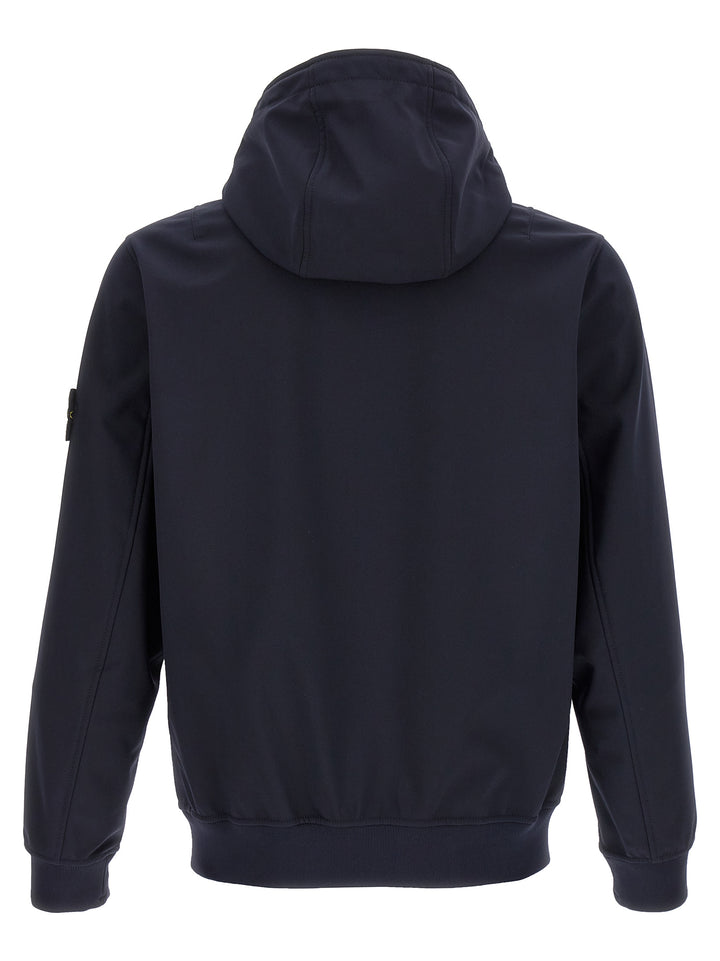 Stone Island Soft Shell-R E.Dye®Technology Puffer Jackets - Blue | d244579f66b91f760a36d1865d376b40471a3038