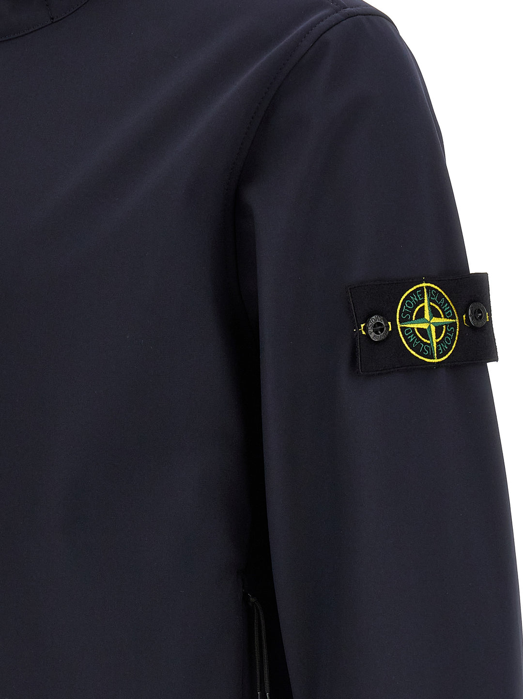 Stone Island Soft Shell-R E.Dye®Technology Puffer Jackets - Blue | 539be7075f505b3cd051f5b5fbc4785b2006c043