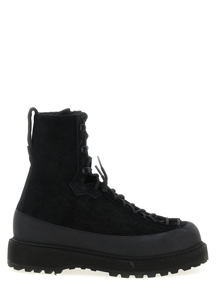 Stone Island Hiking Boots and Ankle Boots - Black | 7c270fdb8b053cb319749ee8f7bb7ec8e36e5732