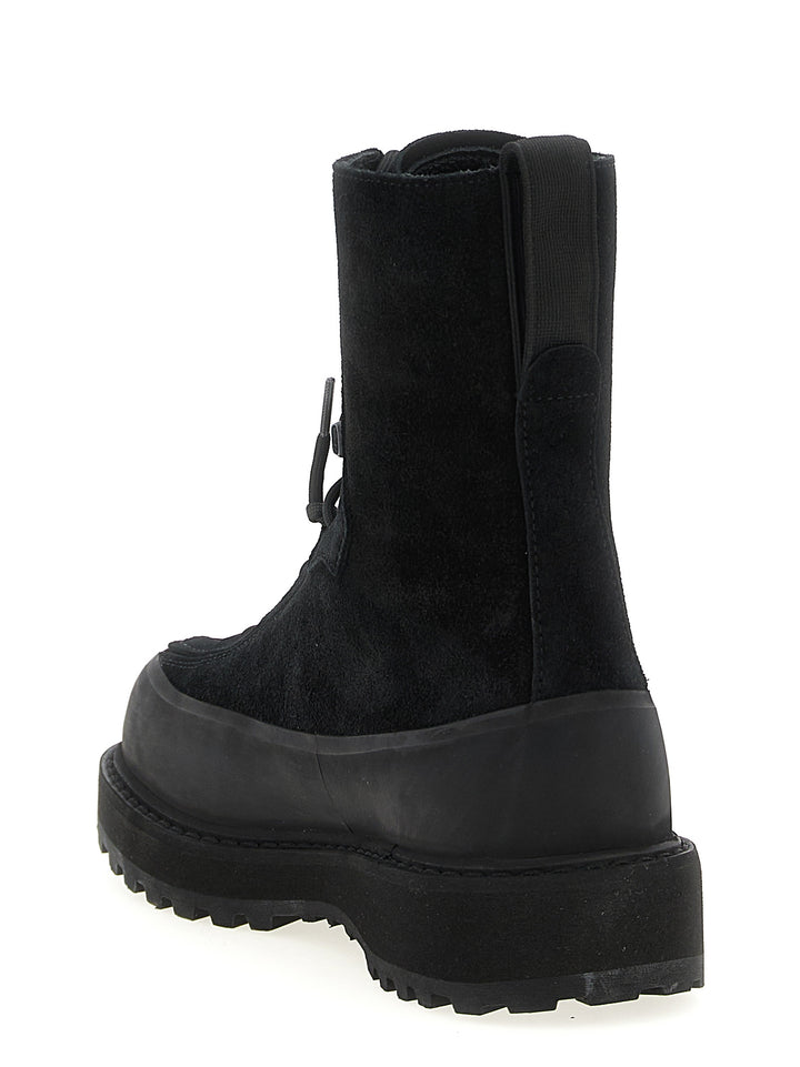 Stone Island Hiking Boots and Ankle Boots - Black | b35cf056b0877574c7014a4777e5c25d8d52ed5e