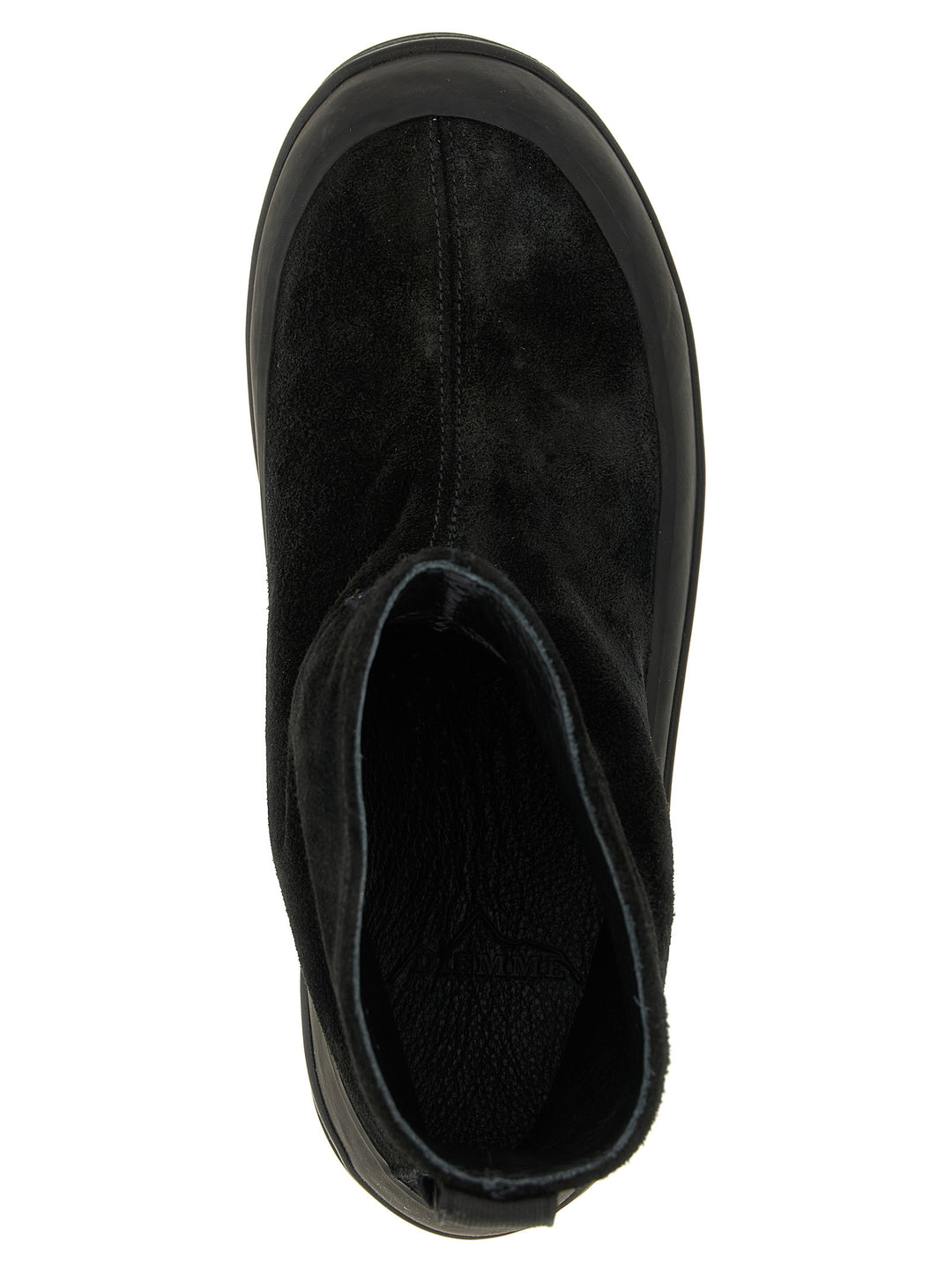 Stone Island Suede Ankle Boots Boots and Ankle Boots - Black | 5acb57e9dd37d5c2fa4ca3cc19dfca84178c528d