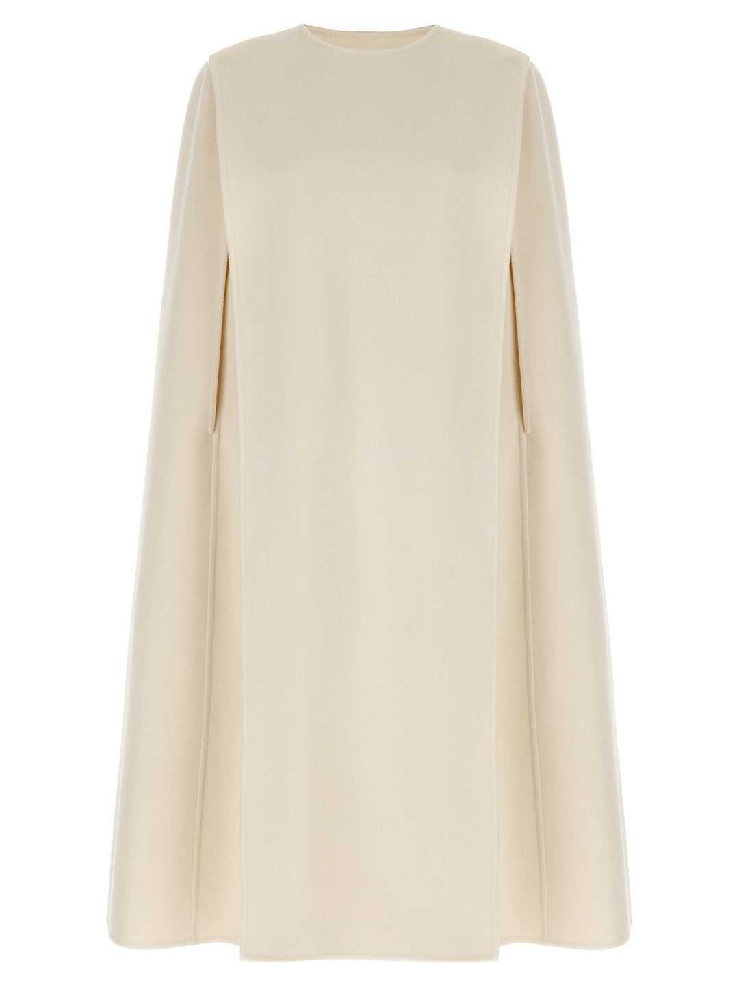 Federica Bonifaci Wrap Cape Capes - White | 350a956b0dcfd622e85811cbb6a2683dad356670