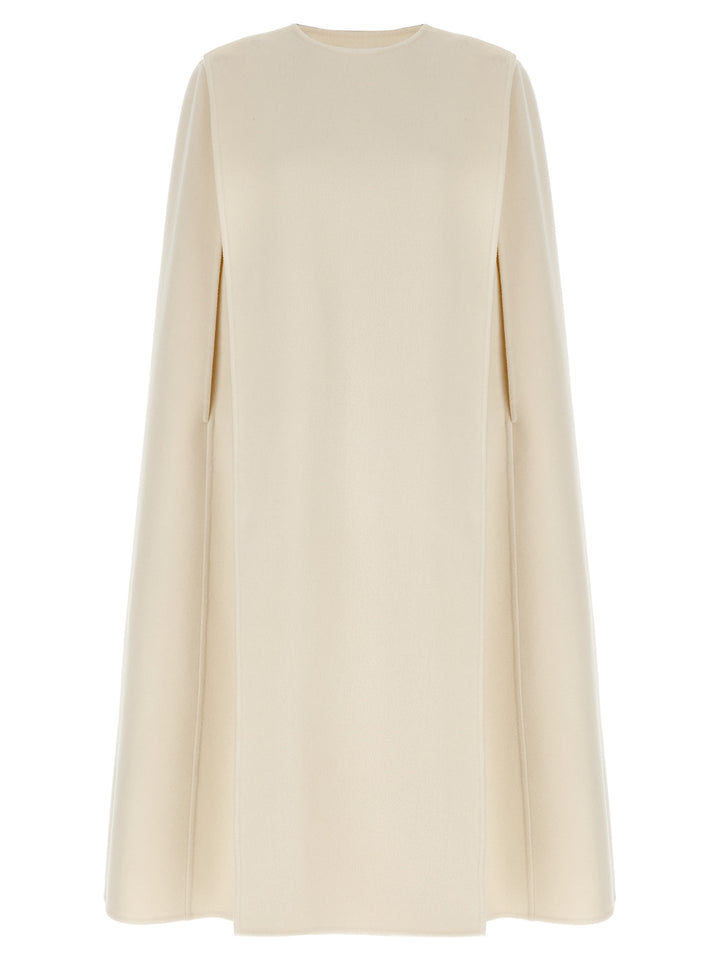 Federica Bonifaci Wrap Cape Capes - White | 350a956b0dcfd622e85811cbb6a2683dad356670