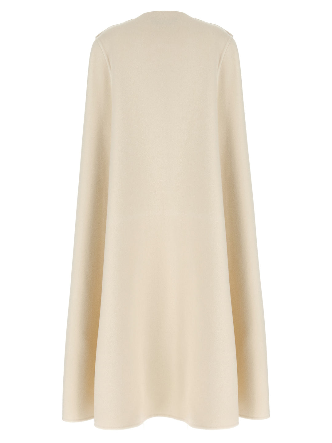 Federica Bonifaci Wrap Cape Capes - White | b83db5e3a50453340fc27b5e12b3db7c53b554e7