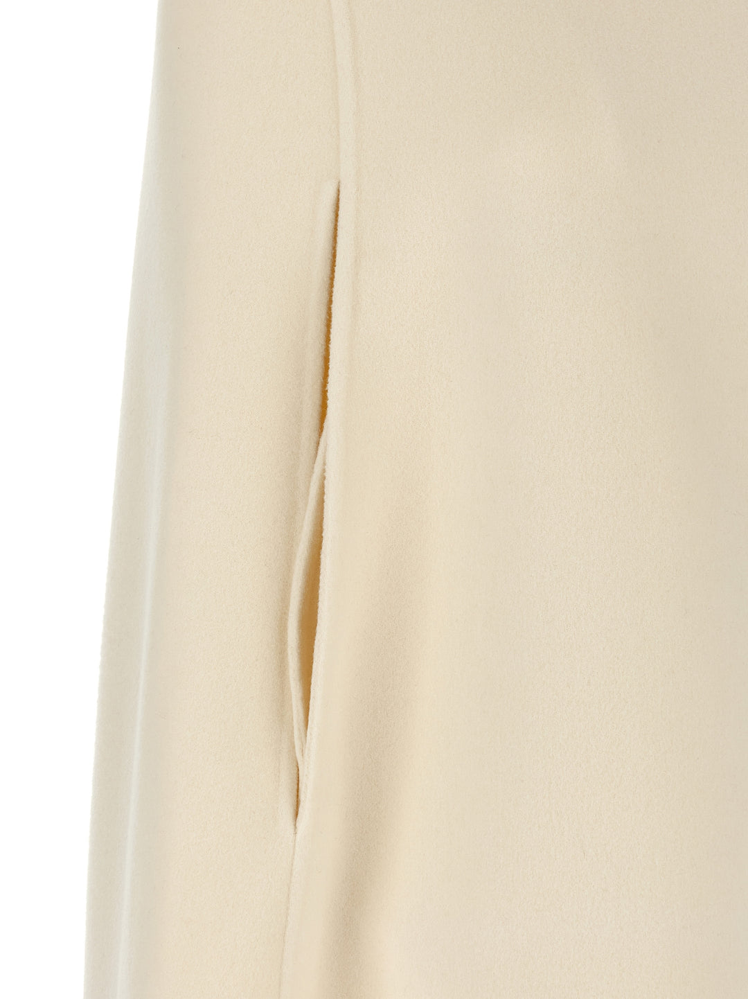 Federica Bonifaci Wrap Cape Capes - White | 88bc54f2ab532a893ad0510bf1f9bf255383de9e