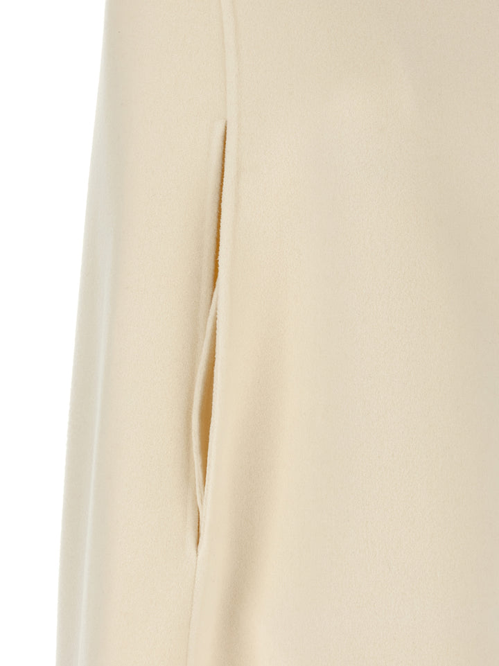 Federica Bonifaci Wrap Cape Capes - White | 88bc54f2ab532a893ad0510bf1f9bf255383de9e