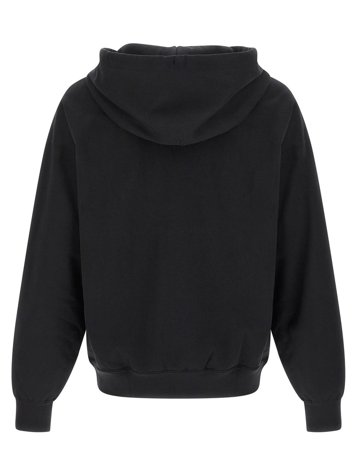 Y-3 Y-3 Brushed Terry Zip Sweatshirt - Black | 4298d51c202e2b7095ed51736654e4a4fbfa7040