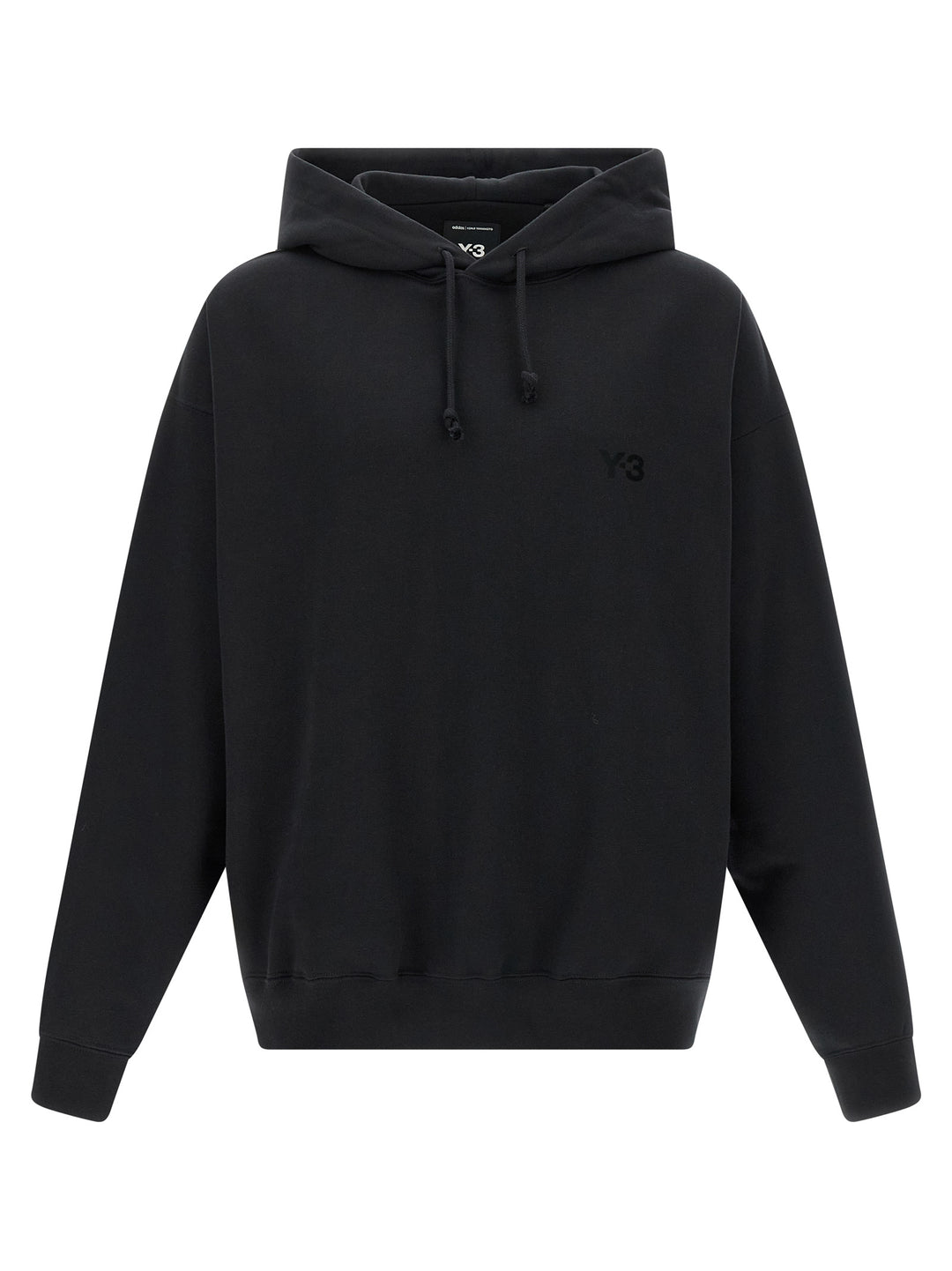 Y-3 Hoodie Sweatshirt - Black | 69640a30308c2f4af61dd85f18a5010e2b110df6