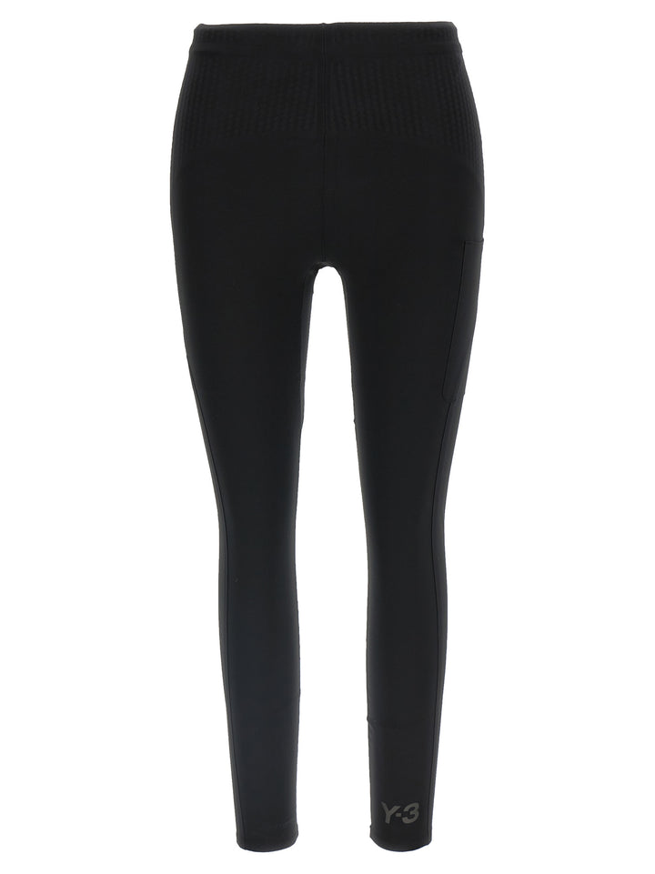 Y-3 Y-3 Running Leggings - Black | 364ce70d79bfd49ac8fbc9bcd4dd7b798c263103