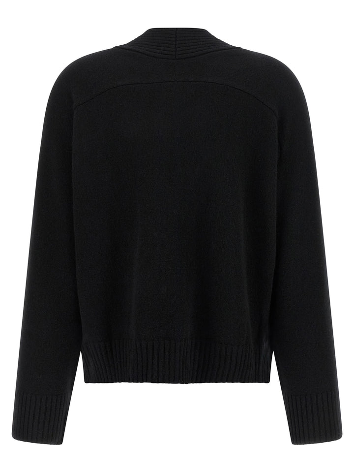 Loulou De Saison Kaia Sweaters and Cardigans - Black | 98e5d397b58c17eff5c340ec2e39e3d1eb7e4ff2