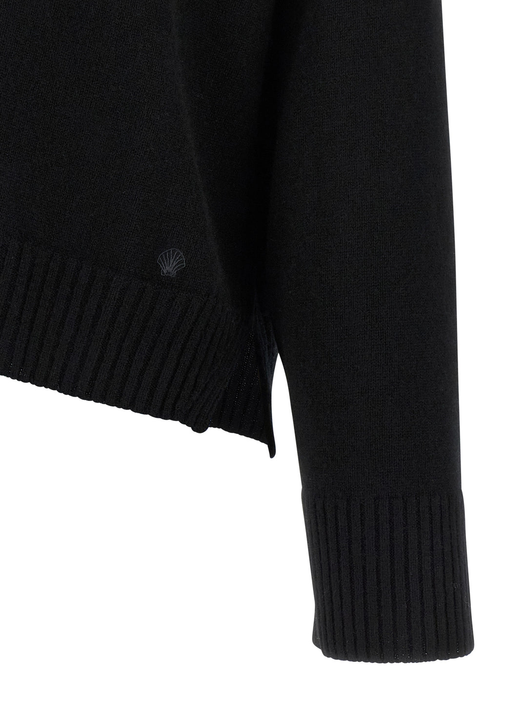 Loulou De Saison Kaia Sweaters and Cardigans - Black | d82b4c594852ebed3adb46ce958574a6c3c80c0a