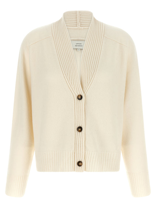 Kaia Sweaters And Cardigans White