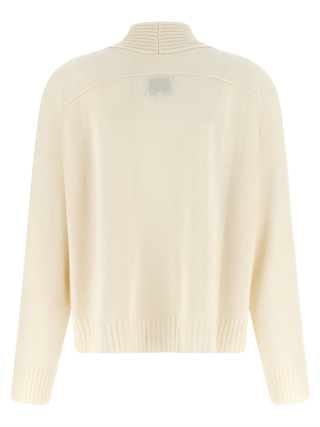 Loulou De Saison Kaia Sweaters and Cardigans - White | fcf66259aaa86c0d6e984f7b6c0555f002832f0f