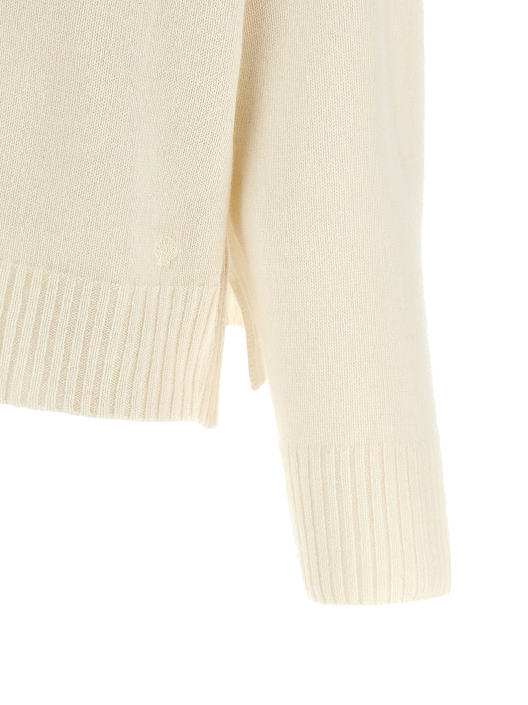 Loulou De Saison Kaia Sweaters and Cardigans - White | 8f573056972b2da877b76e3738bf3385d0be3a45