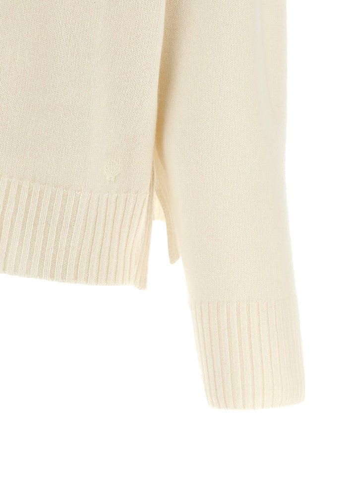 Loulou De Saison Kaia Sweaters and Cardigans - White | 8f573056972b2da877b76e3738bf3385d0be3a45