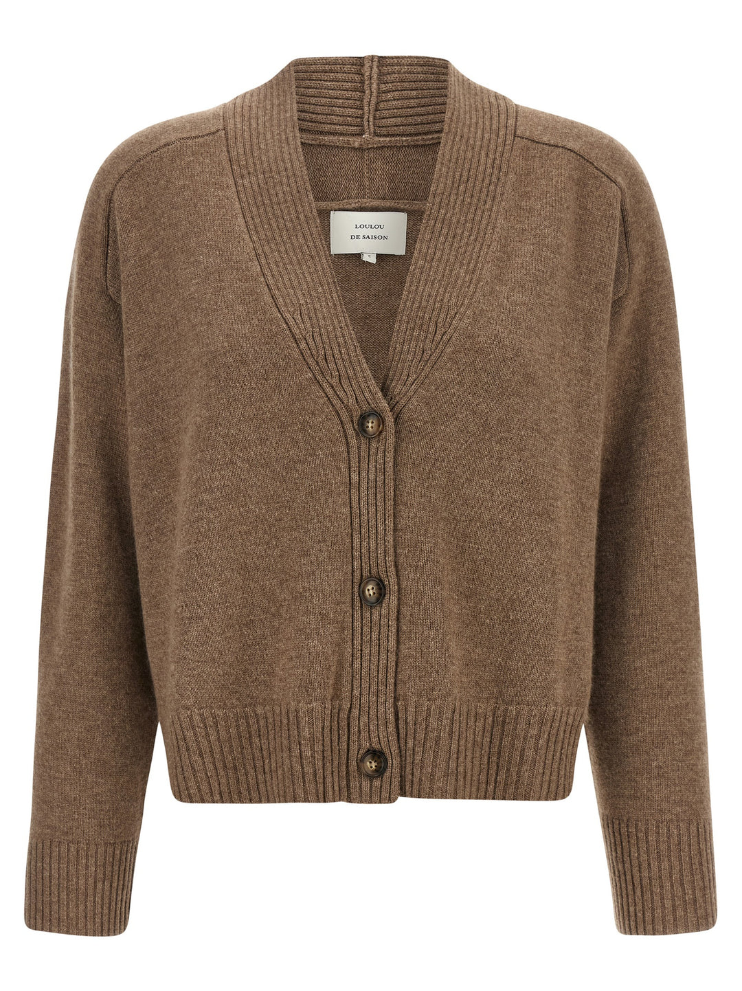 Loulou De Saison Kaia Sweaters and Cardigans - Beige | a9df71e3f9e578a1e7c1bcb670cfcb36d659a14d