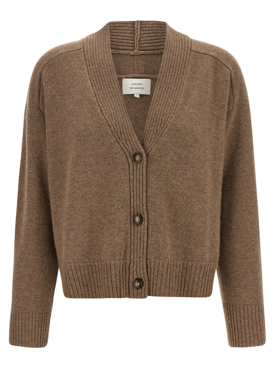 Kaia Sweaters And Cardigans Beige