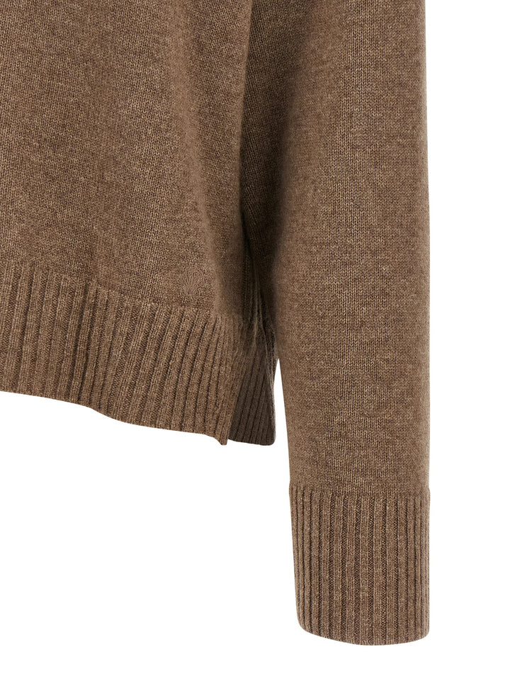 Loulou De Saison Kaia Sweaters and Cardigans - Beige | 5dba08e2d510d9fdb13a94df8618ec4315d19e69