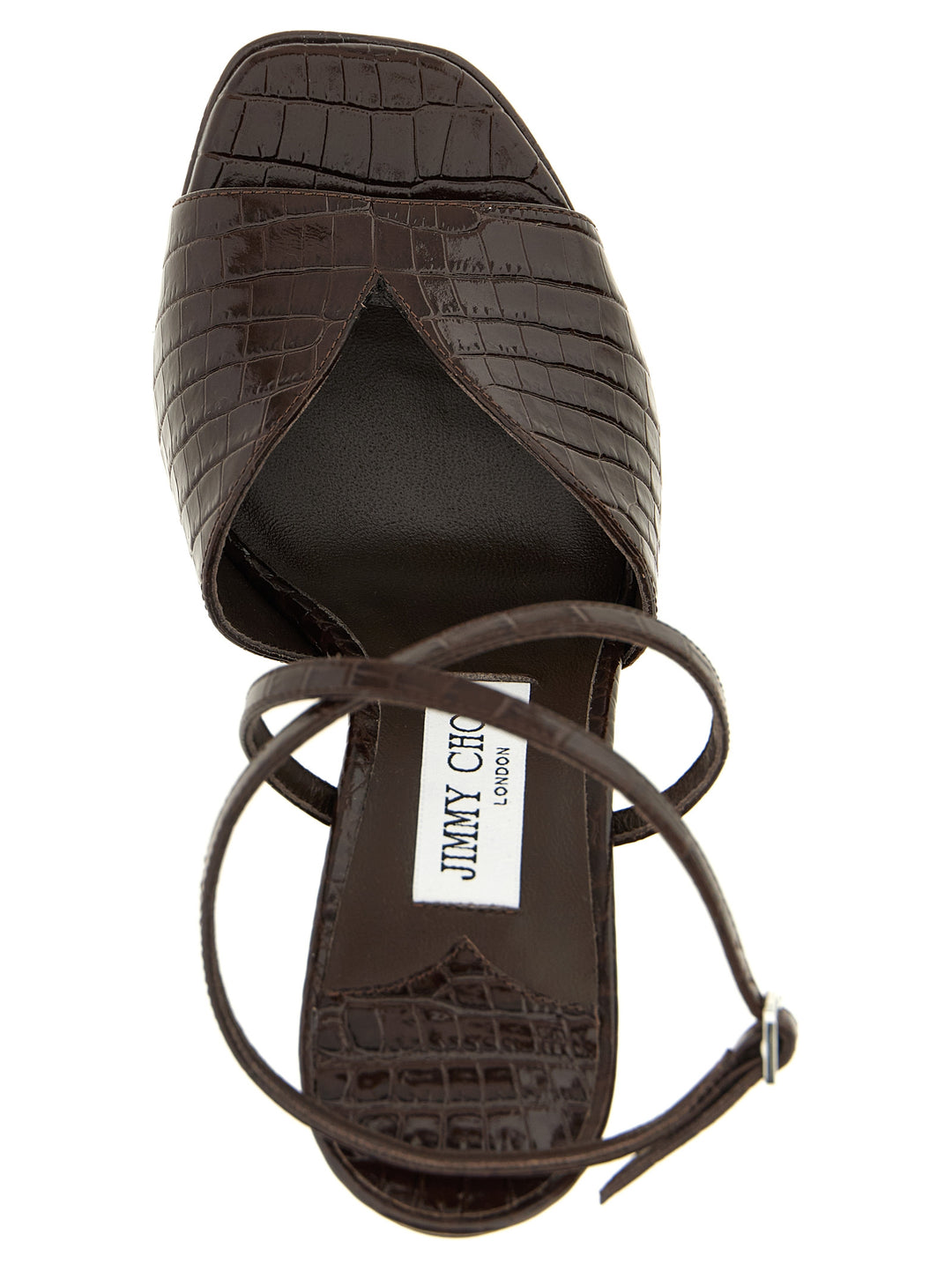 Jimmy Choo Karli Sandals - Brown | 9296c3497dd906871159608f859b9c2bd3d1cd79