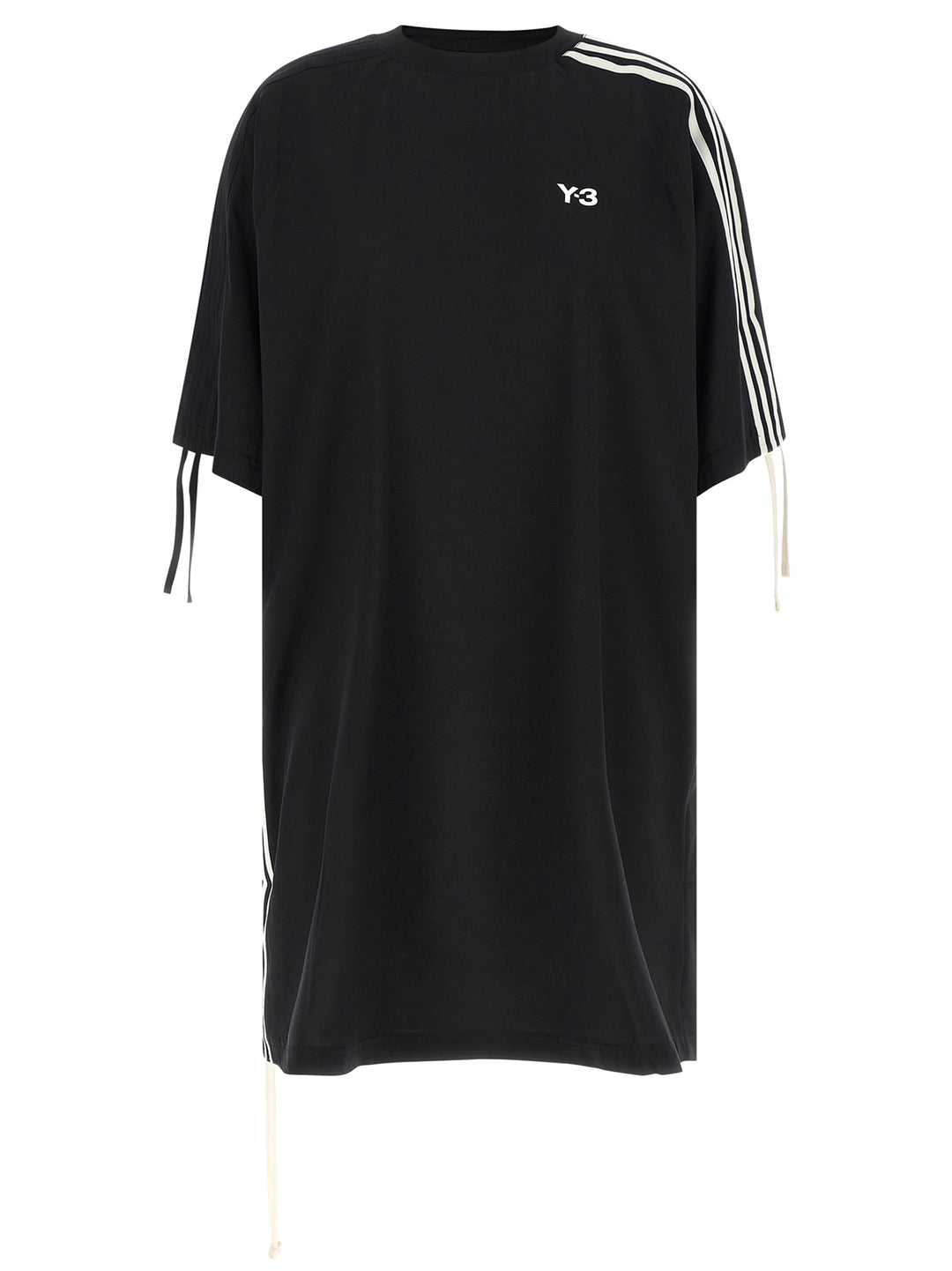 Y-3 T-Shirt Dress Dresses - Black | 51e4eb0c6ffc5145c8d3c5753cc6d66bdce2e712