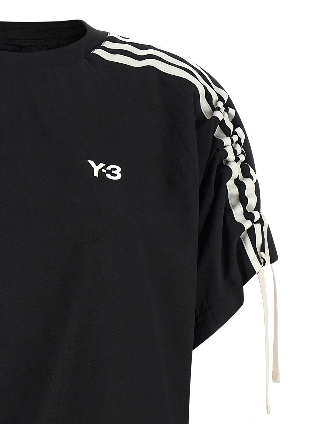 Y-3 T-Shirt Dress Dresses - Black | cdeb3148b041d228dfbffd441abea19baafa03e1