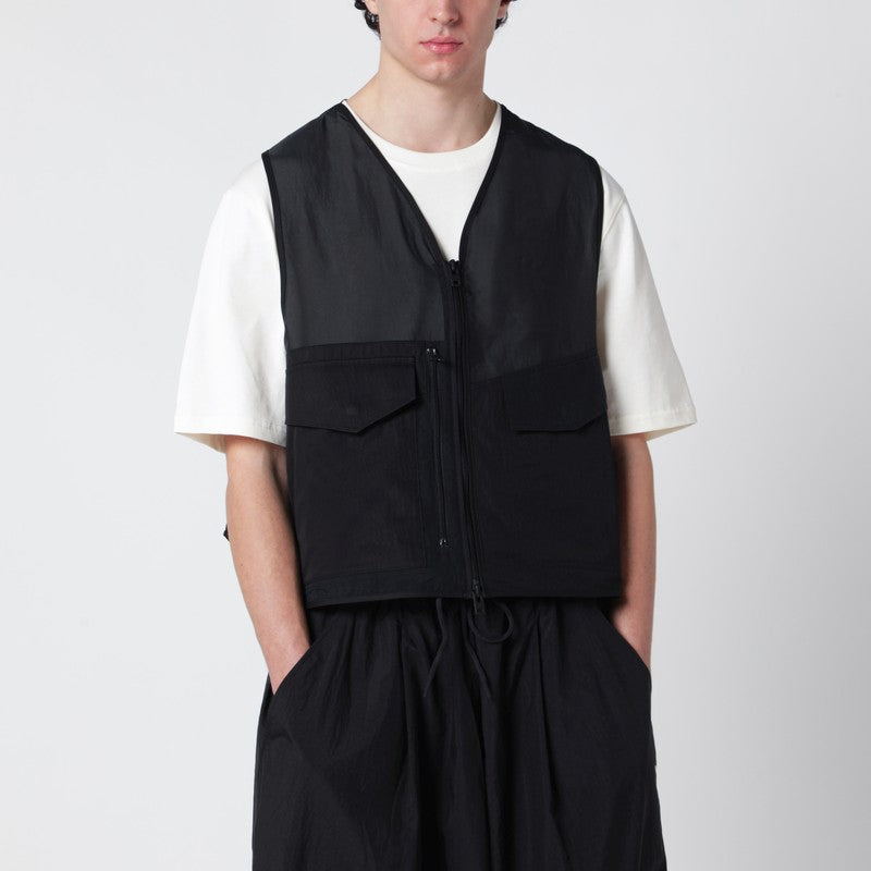 Adidas Y-3 Vests - Black | 4da1cead8b98afc6a148b813b377664c4747c8da