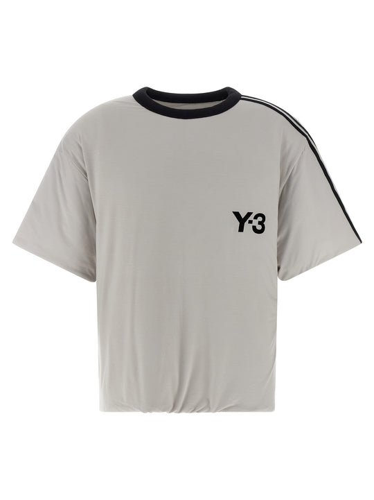 Y-3 Padded T-Shirt Gray