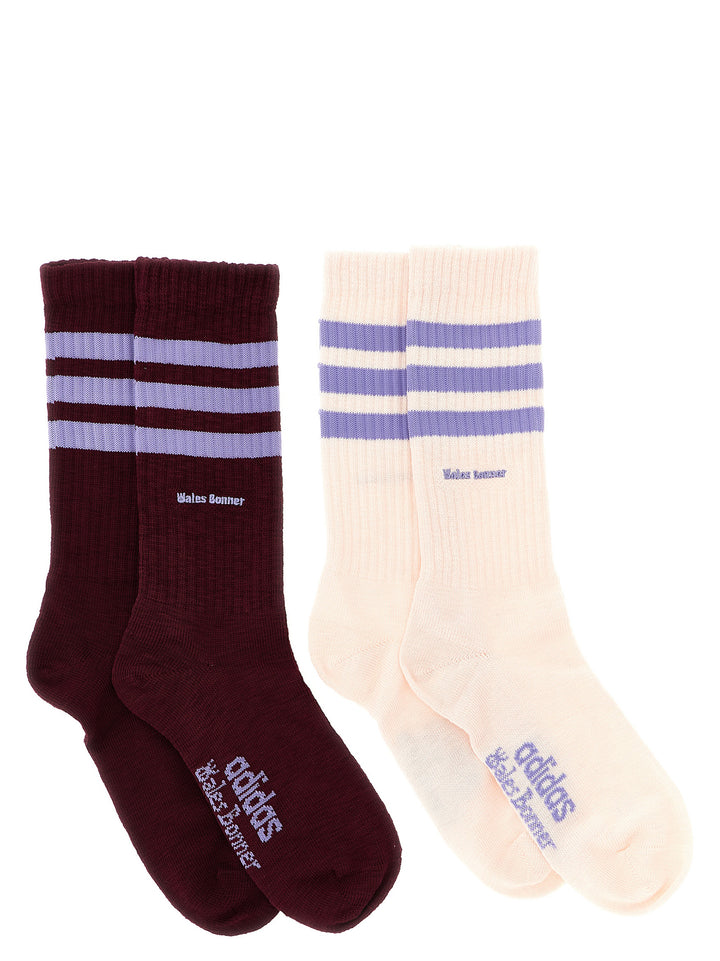 Adidas Originals 3s Socks - Multicolor | 903fa5512e354322665a173f939726e6513cbf0b