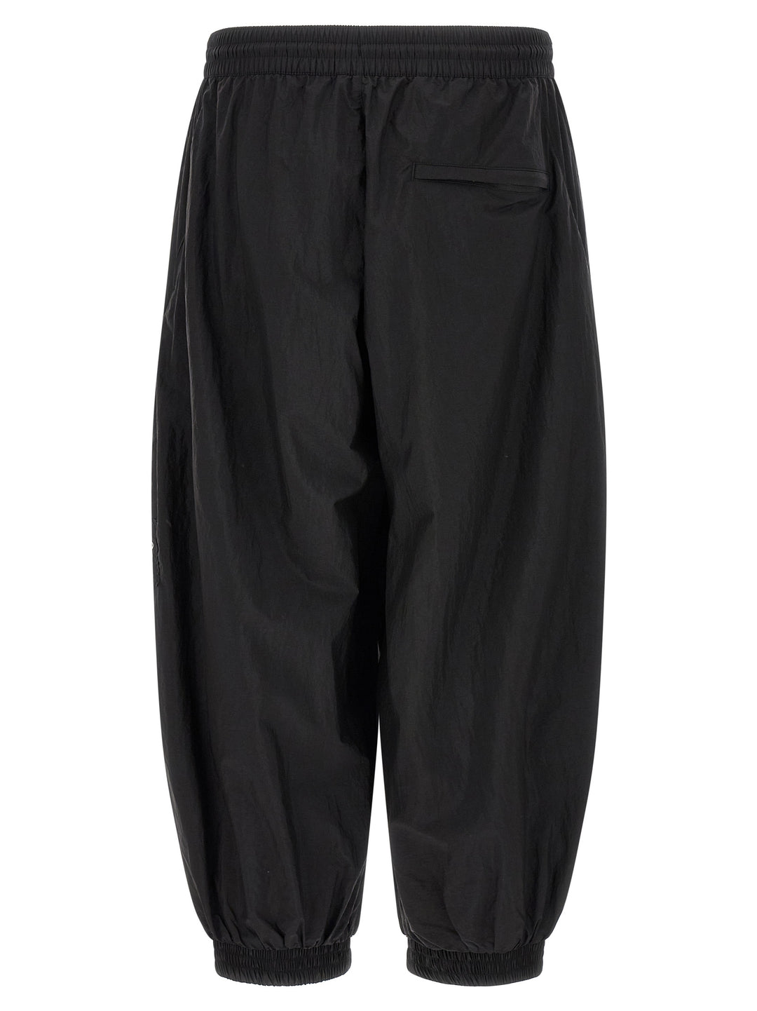 Y-3 Rough-Edged Joggers Pants - Black | ab3a45367d983831ace4a291c5a5829bb2963a04