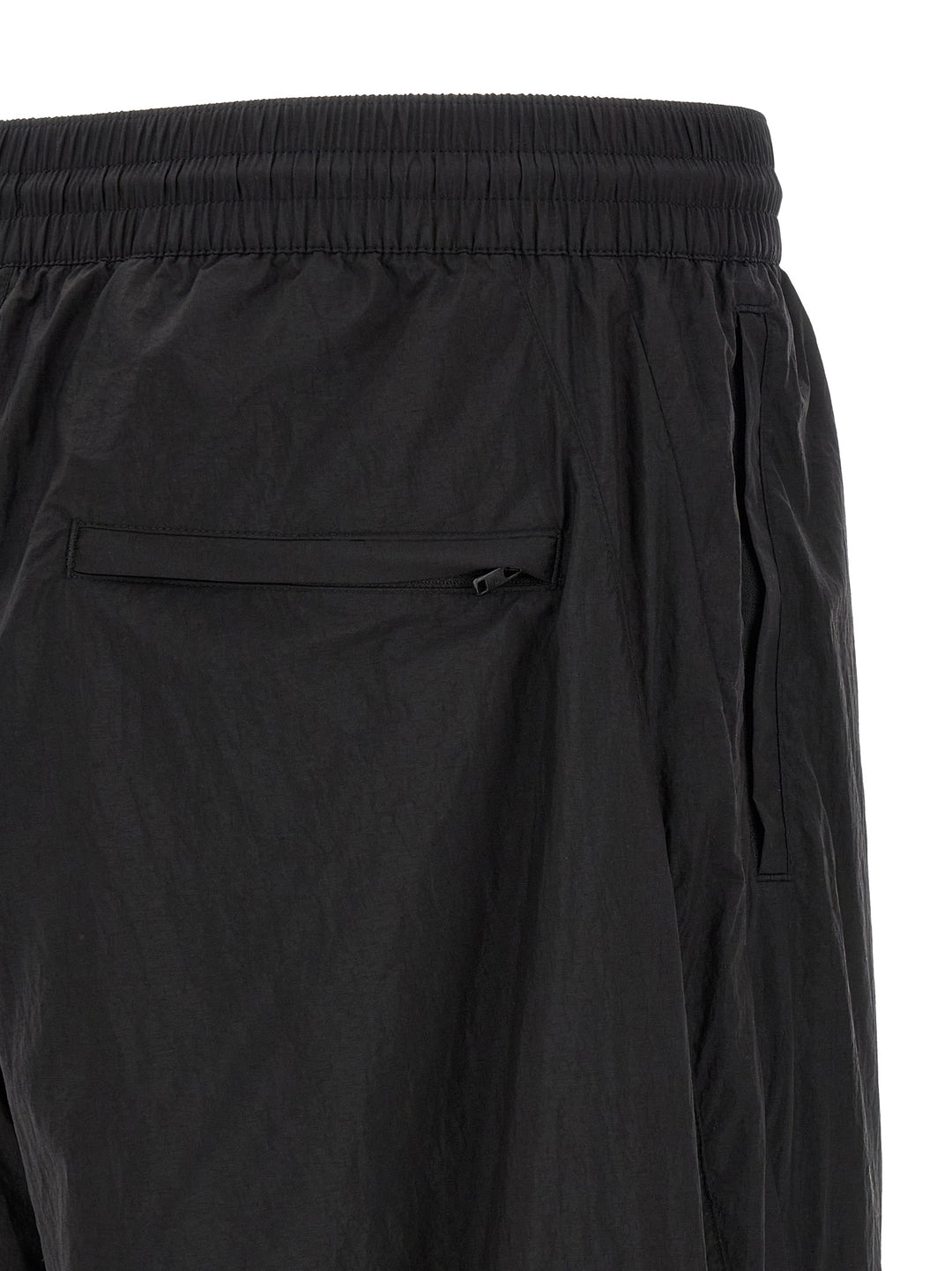 Y-3 Rough-Edged Joggers Pants - Black | 433fa00d9e73ee742684a96e97fe17aa002d26a8