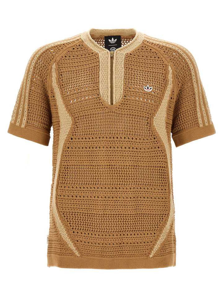 Adidas Originals Clot Sweaters and Cardigans - Beige | 7d5c4549d928e20a66b6492cf63bf7a7a1cd43b6