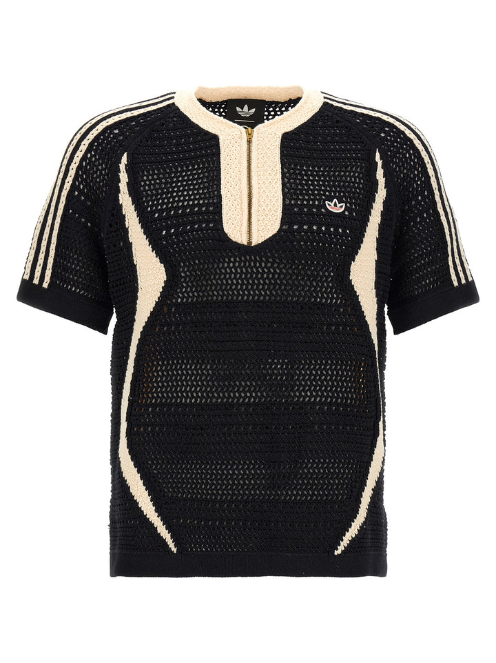 Adidas Originals Clot Sweaters and Cardigans - White/Black | e66ae9d35adb638a5618a78589e3e0477cd91dfb