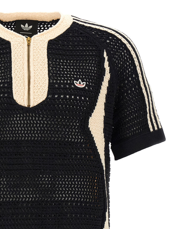 Adidas Originals Clot Sweaters and Cardigans - White/Black | 243c3899a91f73e23e6583cfd0a41adb9d860f97