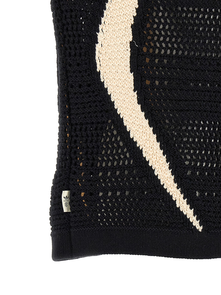 Adidas Originals Clot Sweaters and Cardigans - White/Black | 5265605a2badf002c0560c307a2dfe734d4c842a