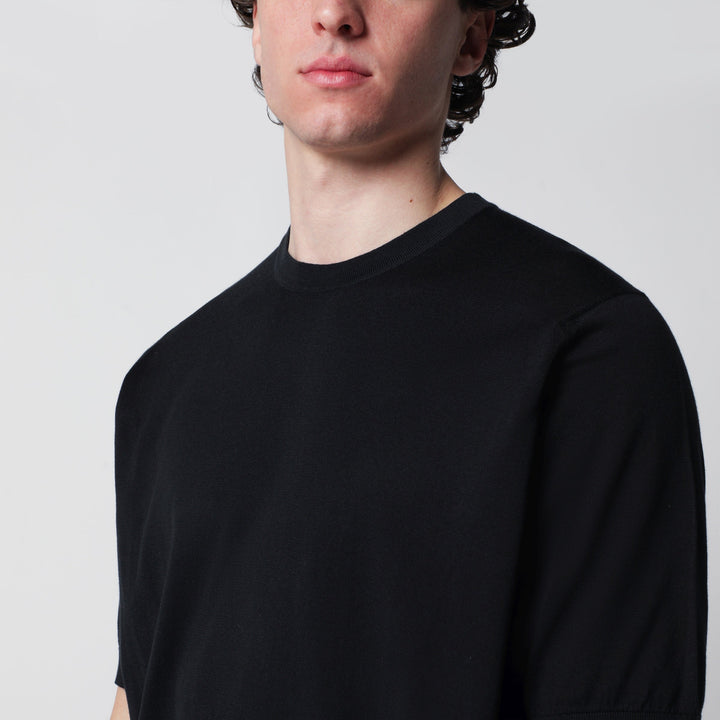 John Smedley Shirts & Tops - Black | 2afff87bde140630a6b2d3629e4ecde8af5cc208