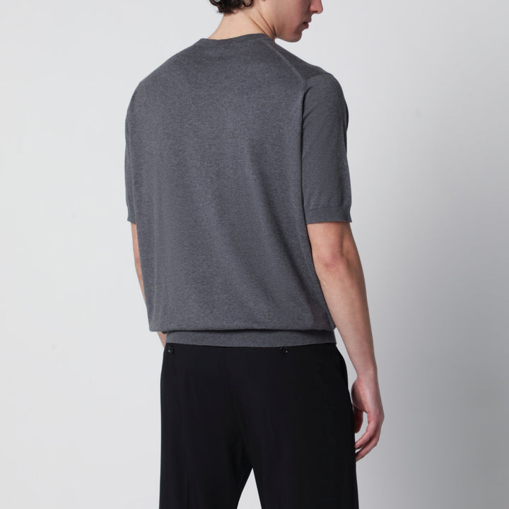 John Smedley Shirts & Tops - Grey | bf35db36ee18fa89d5ac00274132fbce654211a3