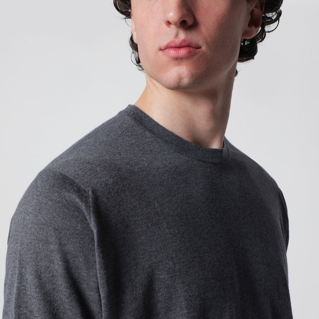 John Smedley Shirts & Tops - Grey | de28099ad3c5be6042fbd78c6e08db0f2685337d