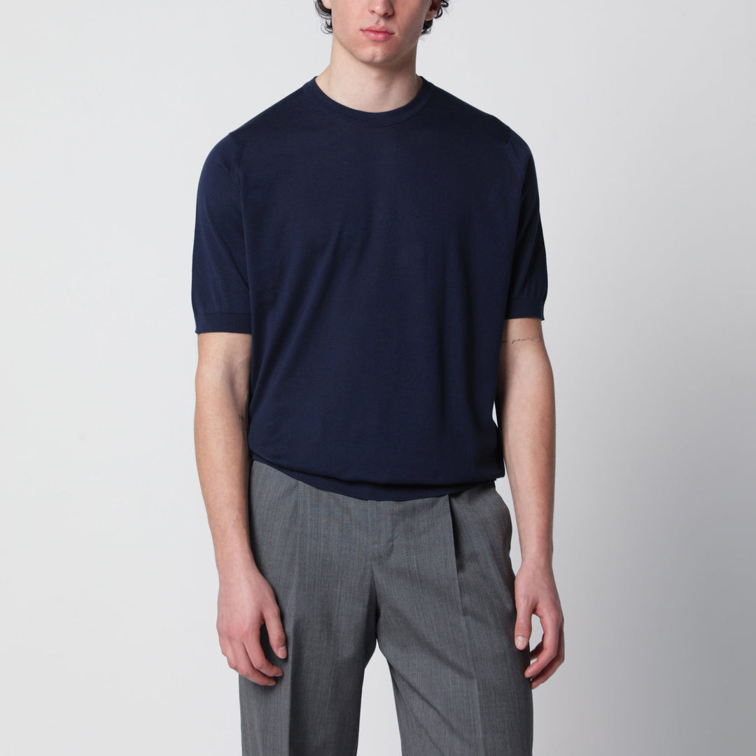 John Smedley Shirts & Tops - Blue | 63b2bf38f33dd91e7dc882f4a43d149b960cab22