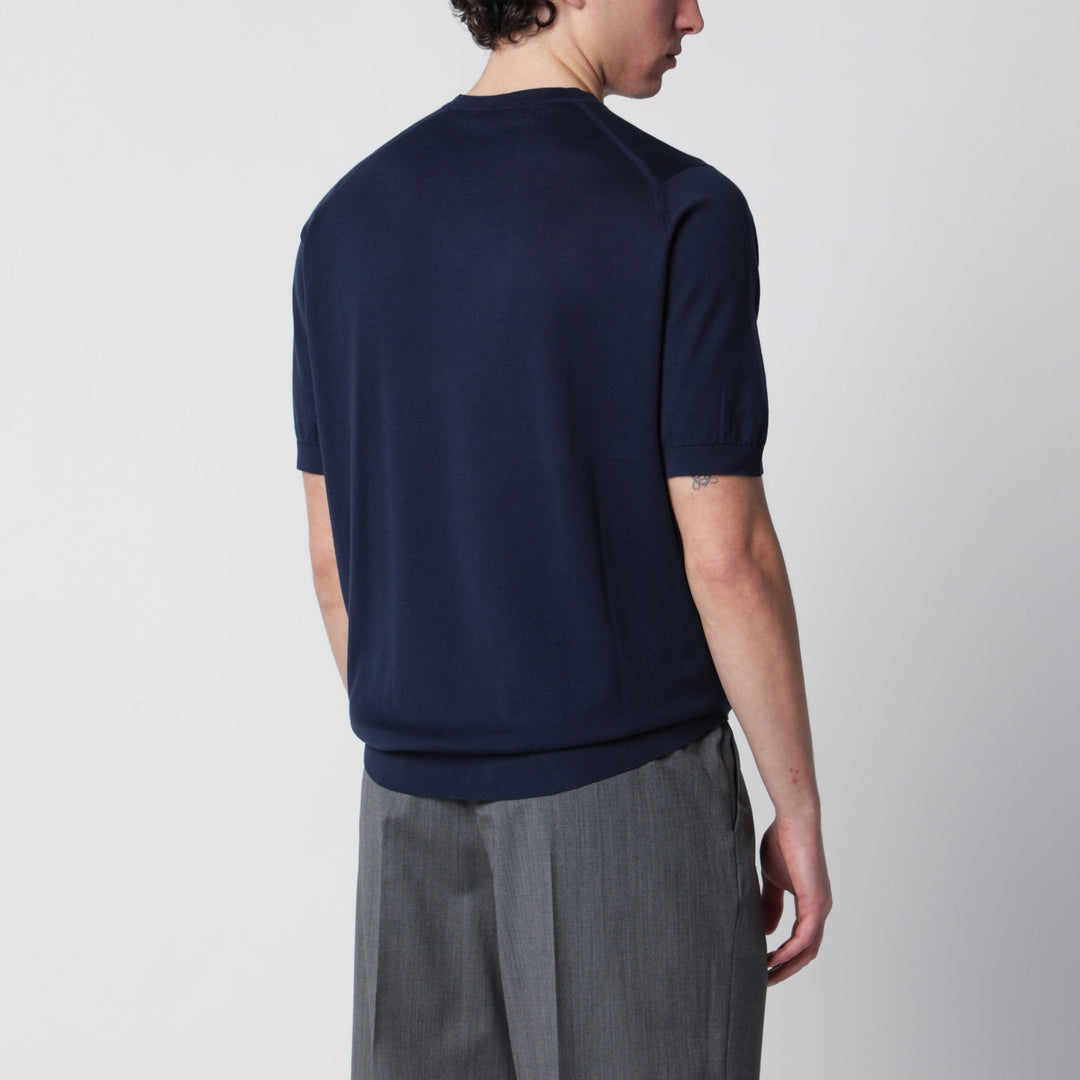 John Smedley Shirts & Tops - Blue | fd6f840aced732c58c8101b1765d8651382712f0