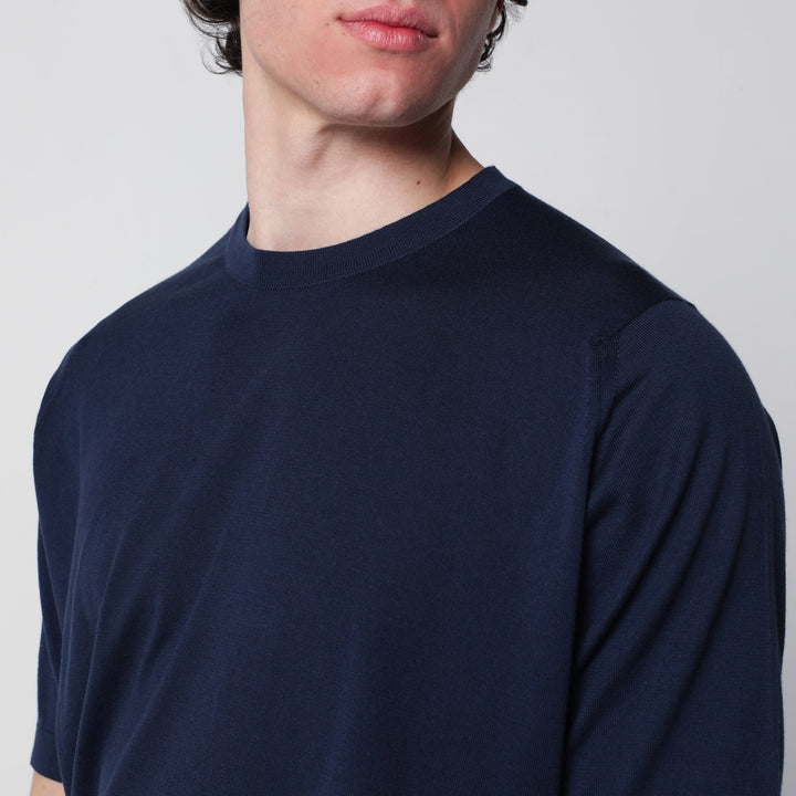 John Smedley Shirts & Tops - Blue | 0f1a38b3e05223f6ad76b01411d8518cfeb5cafa