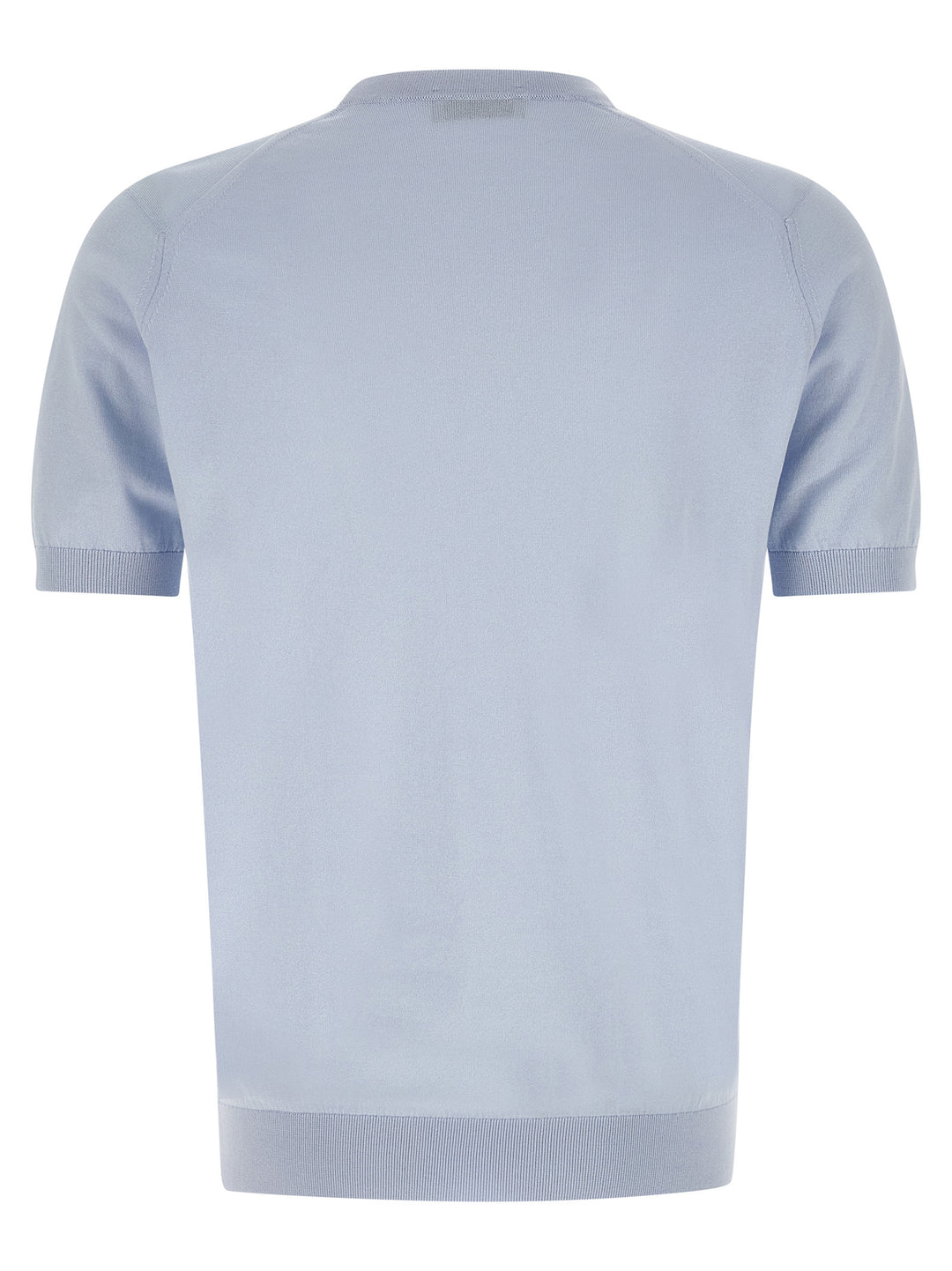 John Smedley Kempton T-shirt - Light Blue | 67f06aada264a0ecd8e3b73a8b81dd1f3615baf3