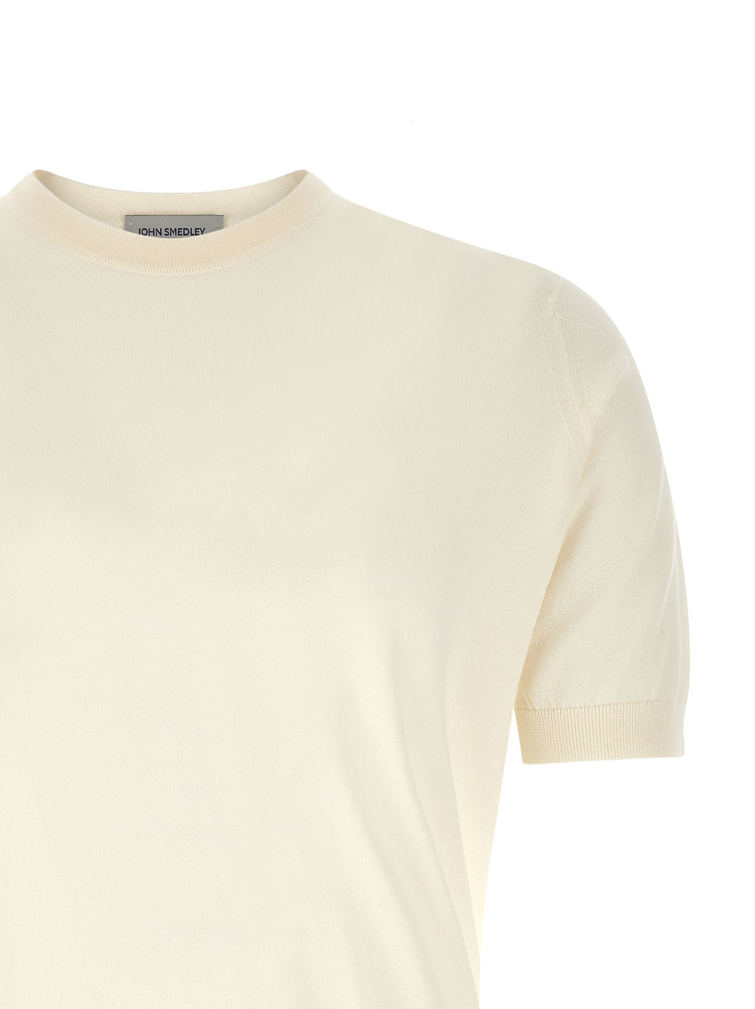 John Smedley Kempton T-shirt - White | ab169356b75fd7567dde165064a87d287c7d6efe