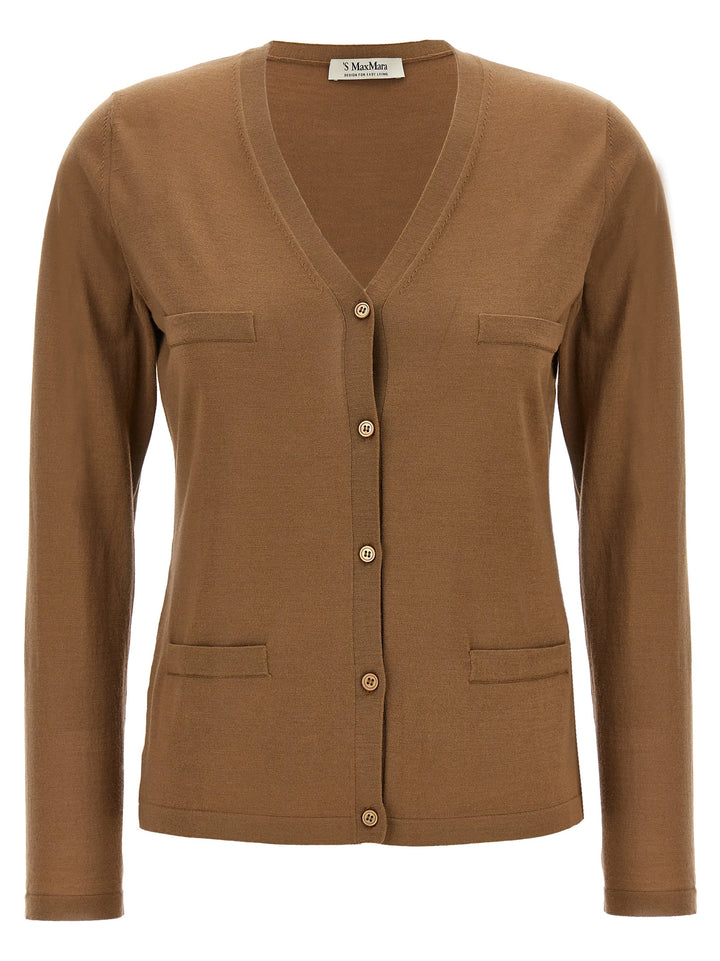S Max Mara Kenya Sweaters and Cardigans - Beige | a7e7080ca30d945bfd173942dc8963cbd4a89c9f