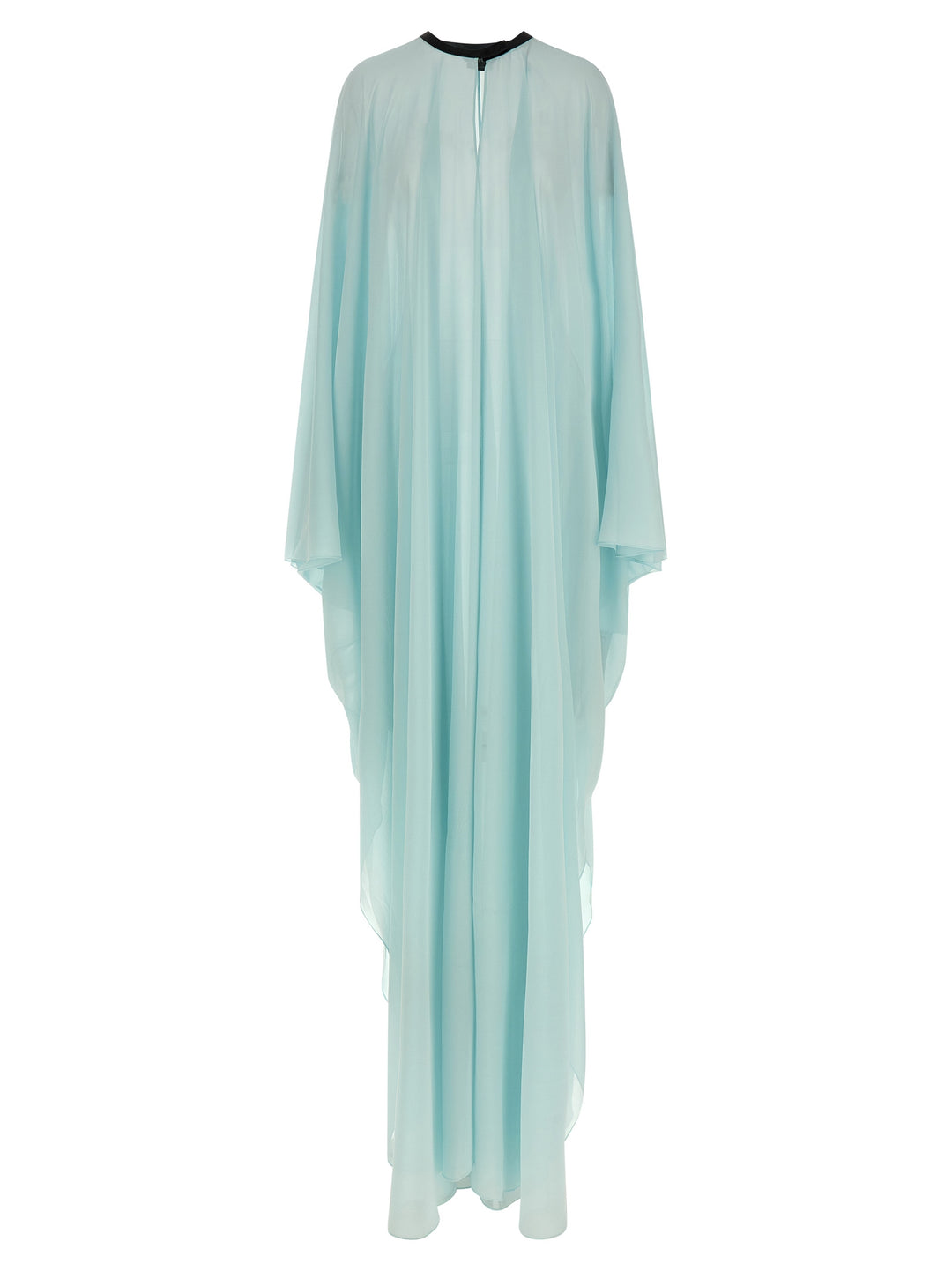 Tom Ford Caftan Silk Georgette Dresses - Light Blue | 3291e1fadc350d55248852f4c276b28e48190d84