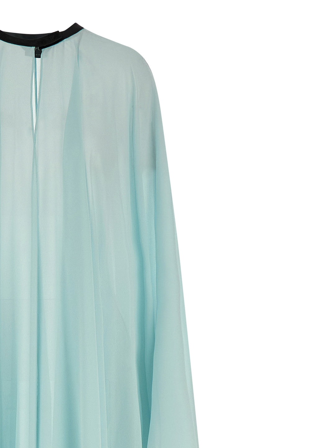 Tom Ford Caftan Silk Georgette Dresses - Light Blue | e4ce9407dd7b0ecc5094968d1e1f4cfacbbae436