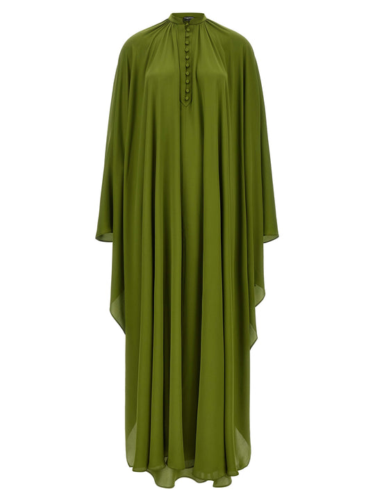 Cape Dress Dresses Green