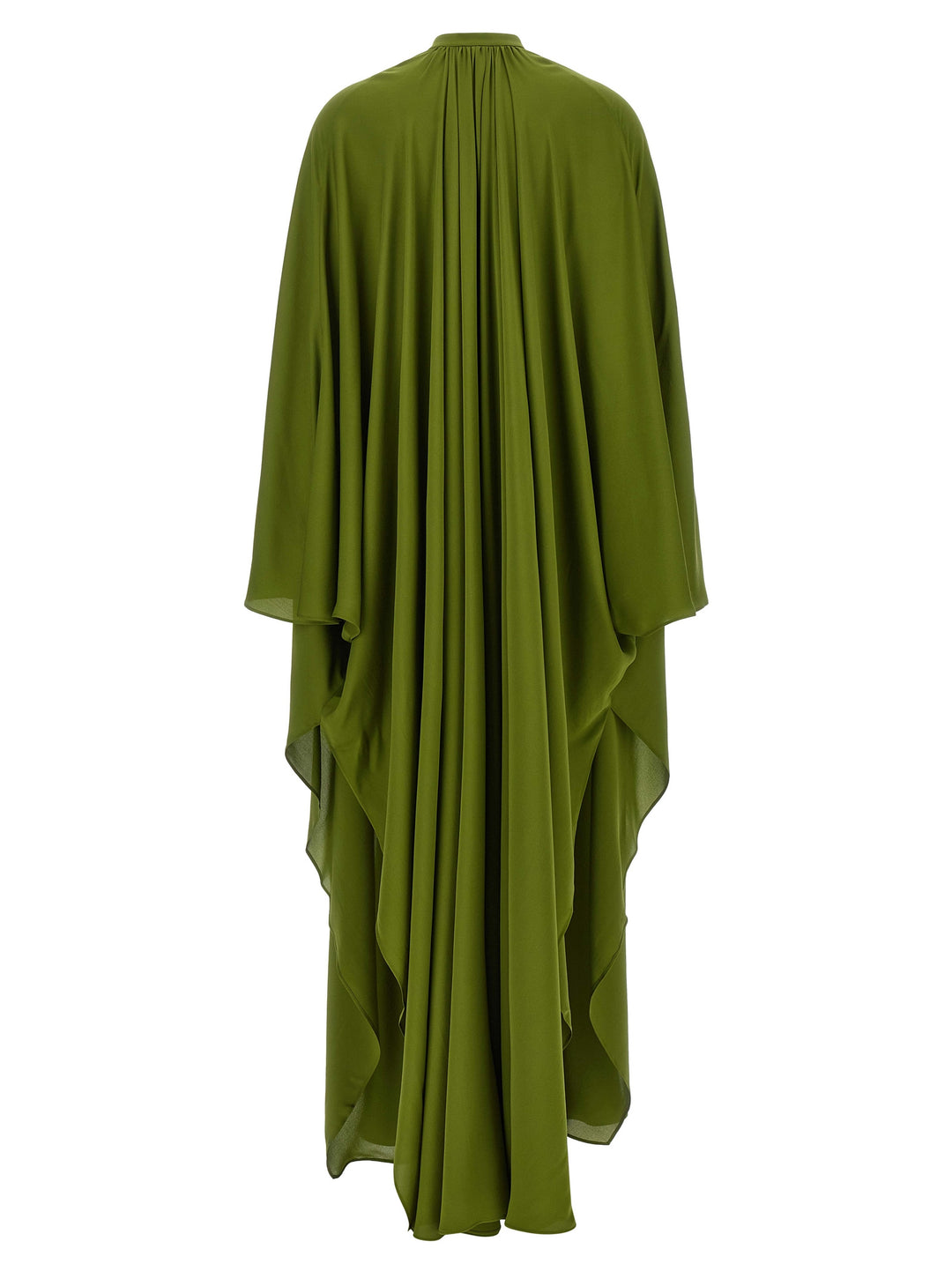 Tom Ford Cape Dress Dresses - Green | 62319a873c3bdffe514c067b51c5824f3dc6a77b