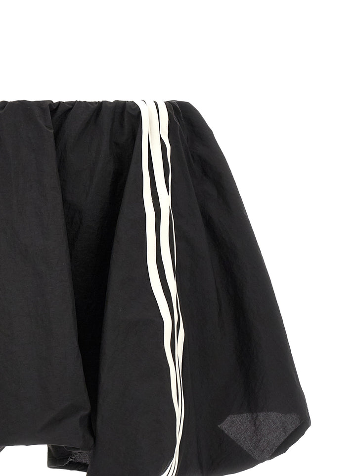 Y-3 Skirt With Shorts Skirts - Black | 1b2c7c5219447579aea28da204fdfc9022091d2e