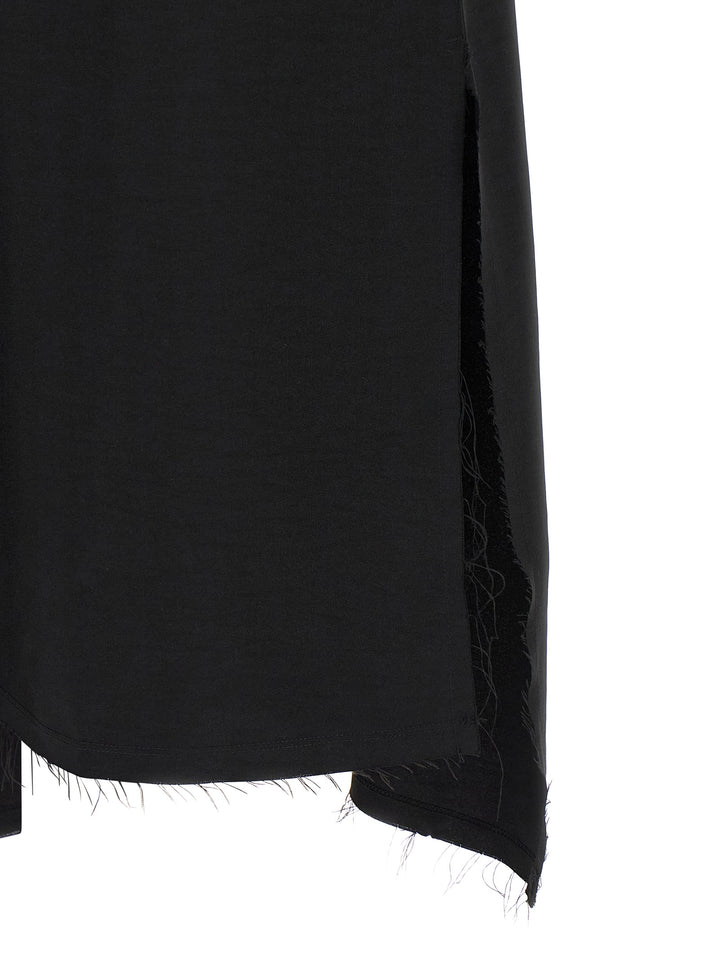 Y-3 Y-3 Sport Uniform Raw Cut 3-Stripes Skirts - Black | 5049484dddd1ec88e9b5897f4448e433cc42ef43