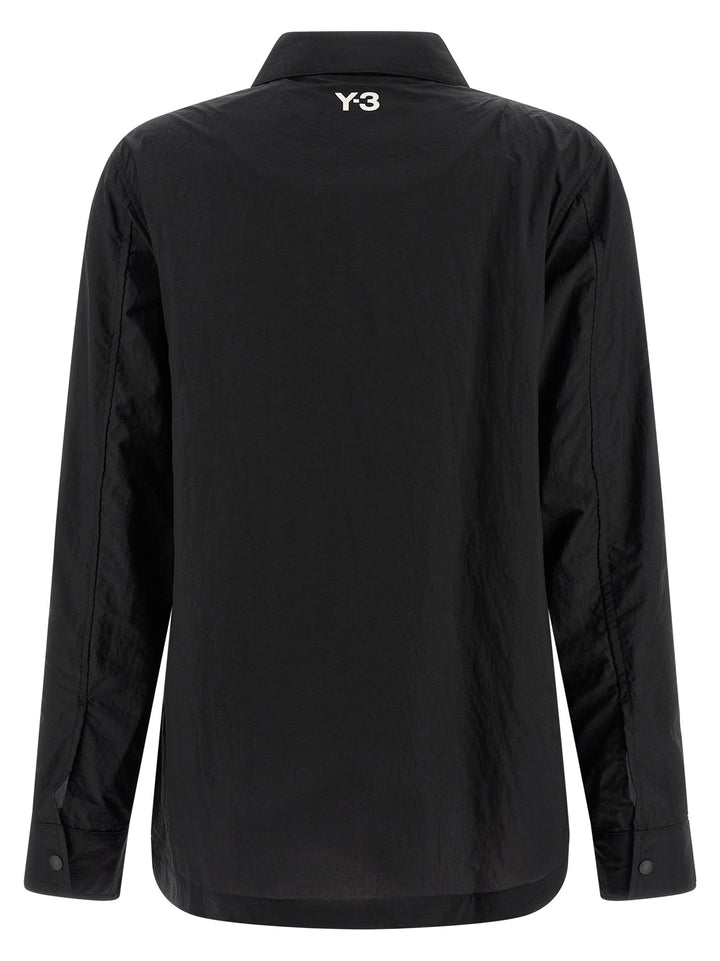 Y-3 W Re 3s Puffer Jackets - Black | 1feb035d3f667ddf7ce7122f9bbf213f9c03cbe4